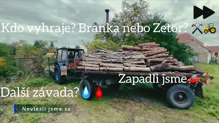 Uvařili jsme Zetor😞 Tuna dřeva🪵 Vlezu se do branky🚪 - Taková normální sobota Ep3