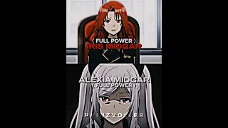 Cid Kagenou vs Alexia Midgar & Iris Midgar | Eminence in Shadow #edit #anime #debate #animeedit