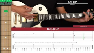 Fat Lip Guitar Cover Sum 41 🎸|Tabs + Chords|