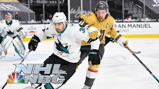 San Jose Sharks vs. Vegas Golden Knights | EXTENDED HIGHLIGHTS | 4/20/21 | NBC Sports