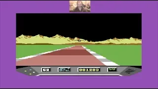 Lukozer Retro Game Review 488 - Elektra Glide - Commodore 64