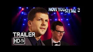 Now You See Me 3 Trailer 2 HD Benedict Cumberbatch, Jesse Eisenberg, Morgan Freeman Fan Made