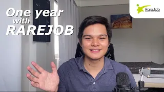 WORK FROM HOME AS A STUDENT? || One Year with ESL Online Company Rarejob || FAQ’s + Salary ||