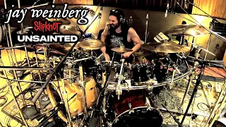 Jay Weinberg (Slipknot) - "Unsainted" Studio Drum Cam