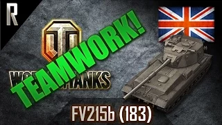 ► World of Tanks - Teamwork: FV215b (183) [12 kills, 15169 dmg]