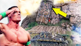 WoT Приколы #129✅Падения🤪Перевороты😀Танки