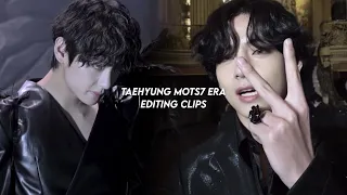 taehyung mots7 era editing clips (HD)