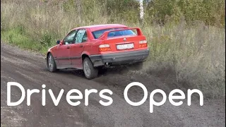 Drivers Open Falköping 2023 - Misstag & sladd