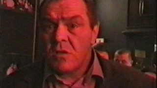 Roy Shaw calls Lenny McLean a Bully!