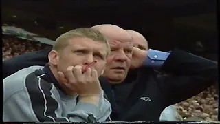 2000-01 Manchester United 0 Derby County 1 - 05/05/2001