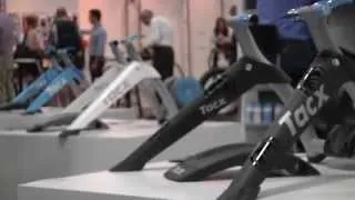 Interbike 2014 • Tacx Satori, i-Vortex, Bushido Smart Trainers