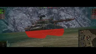 Leopard PTA Ace Tanker on Mines: winning from a bad position