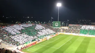 OMONOIA vs Manchester United Amazing Atmosphere by Fans | Οπαδοί ΟΜΟΝΟΙΑΣ Απίστευτη Ατμόσφαιρα