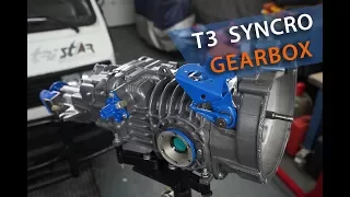 VW T3 Syncro 4WD Gearbox Restoration T25 Vanagon Getriebe