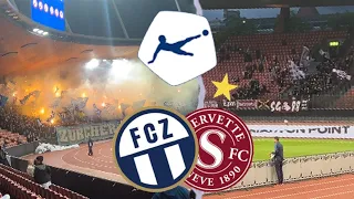 FC Zürich vs Servette FC - Stadionvlog | HAMMER STIMMUNG IM LETZIGRUND🤯🤩 | FCZ DREHT ERNEUT SPIEL!👏😮