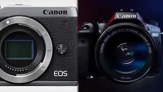 Canon 90d vs M6ii - Specs and Comparison - Which is best for you?