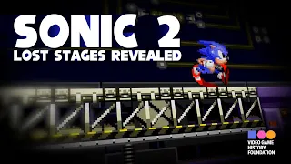 Sonic 2 Lost Stages Revealed