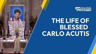 The Life of Blessed Carlo Acutis, As Told by His Mother | EWTN News In Depth October 13, 2023