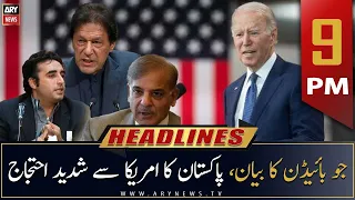 ARY News Prime Time Headlines | 9 PM | 15th October 2022