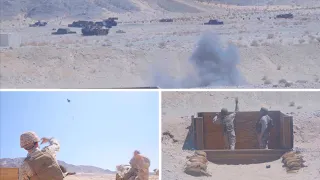 M67 Grenades Throwing Techniques by U.S. Marines