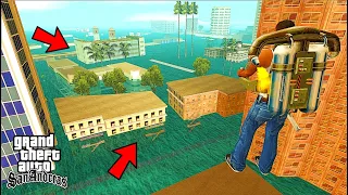 The BIGGEST Tsunami in GTA San Andreas