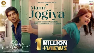 Mann Jogiya | Official Song | Arijit Singh, Ishita Vishwakarma | Dheeraj Anique | Pyaar Hai Toh Hai