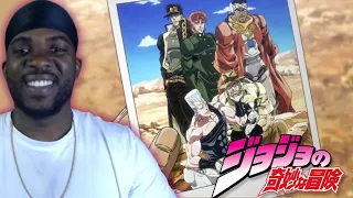 Iggy The Fool!?? Egypt Chronicles Begin!! | STARDUST CRUSADERS! JJBA Pt 3 Ep 25 & 26 | REACTION