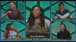 FAMILY ON SIX - dimension 20 misfits and magic episode 3 favorite moments (part 2)