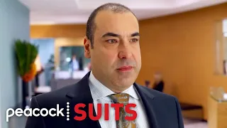 Louis fights for respect | Suits