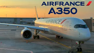 🇫🇷 Paris - Los Angeles 🇺🇸 Air France Airbus A350 / Arctic route  [FULL FLIGHT REPORT]