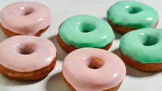 ПОНЧИКИ ☆ Глазурь из МАРШМЕЛЛОУ ☆ Pumpkin DONUTS with marshmallow