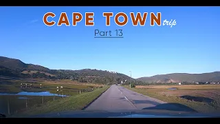 #13 #DreamTrip of Cape Town | Drive to East Head Cafe, Knysna | #vlog #RoadTrip #DriveWithMe