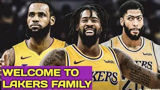 WELCOME TO LAKERS DEANDRE JORDAN I 2021-2022 NBA SEASON