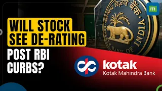 Kotak Bank Shares Plunge 10% on RBI Curbs, Here Is What Brokerages Are Saying