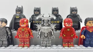 LEGO The Flash | Batman | Supergirl | Unofficial LEGO Minifigures