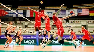 TOP 50 Feints in Volleyball Tournaments | Spike Fake