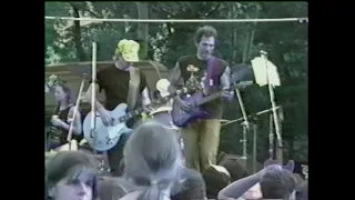 HOT TUNA ELECTRIC 1990 OUTDOOR PARK SHOW PT 2 JORMA & JACK PLAYING