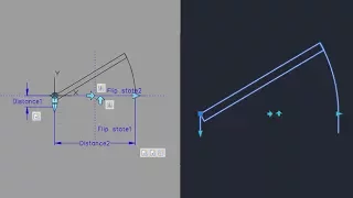 Making a Door Dynamic Block in AutoCAD