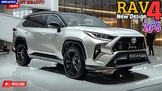 New Design 2025 Toyota RAV4 - Stunning Changes Revealed!! FIRST LOOK!