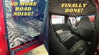 OBS POWERSTROKE Interior Refresh Final! Installed sound deadening