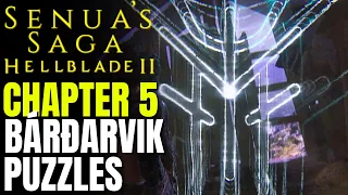 Senuas Saga Hellblade II, Chapter 5 All Puzzles | Find Symbols Chapter V