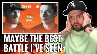 [First Time Hearing]: B-ART vs D-LOW | Grand Beatbox Battle 2019 | SEMI FINAL - REACTION