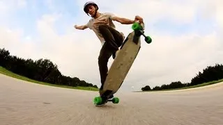 Longboarding Back to Texas