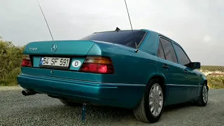 Mercedes-Benz#124#250#amg#dizel#turkuazask#1992#