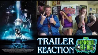 "Beyond Skyline" 2017 Horror Movie Sequel Trailer Reaction - The Horror Show