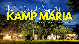 KAMP MARIA - San Jose, Batangas | Car Camping | Naturehike Ango 4 | Cloud Moraine | Kap Jerry