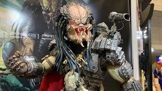 Feb 2020 Winter WonderFest Prime 1 Studios ALL Alien and Predator Statues