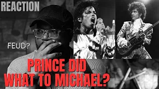 The real reason Prince and Michael Jackson hated each other
