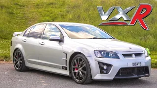 This 500BHP Holden/Vauxhall VXR LOVES TO DRIFT