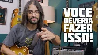 Quer melhorar o improviso? Você deveria fazer isso!